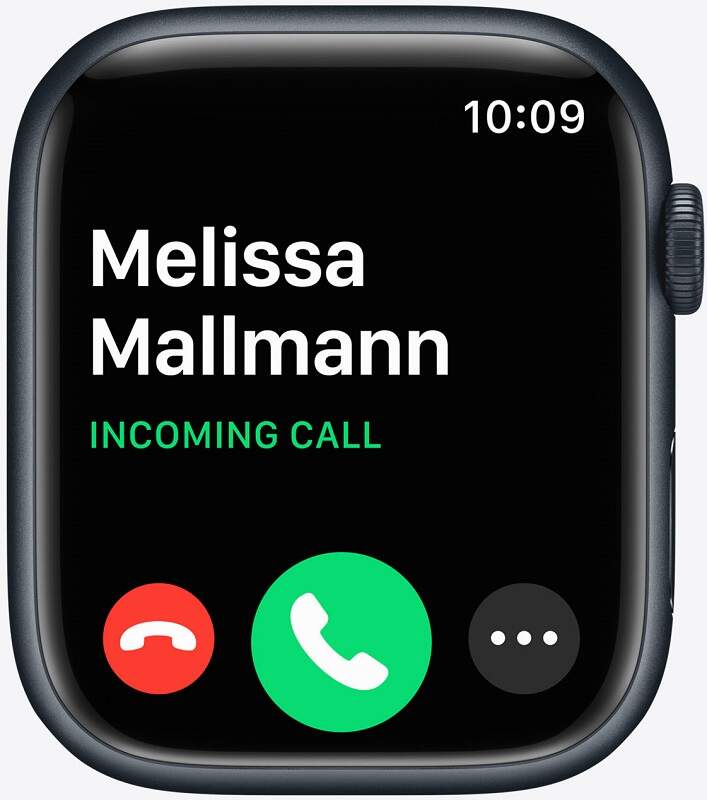 Apple Watch Serie 7 45mm Midnight Alu -9 itya sk